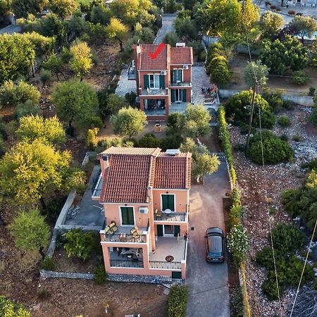Villa Eleftheria Karavomylos Exterior foto