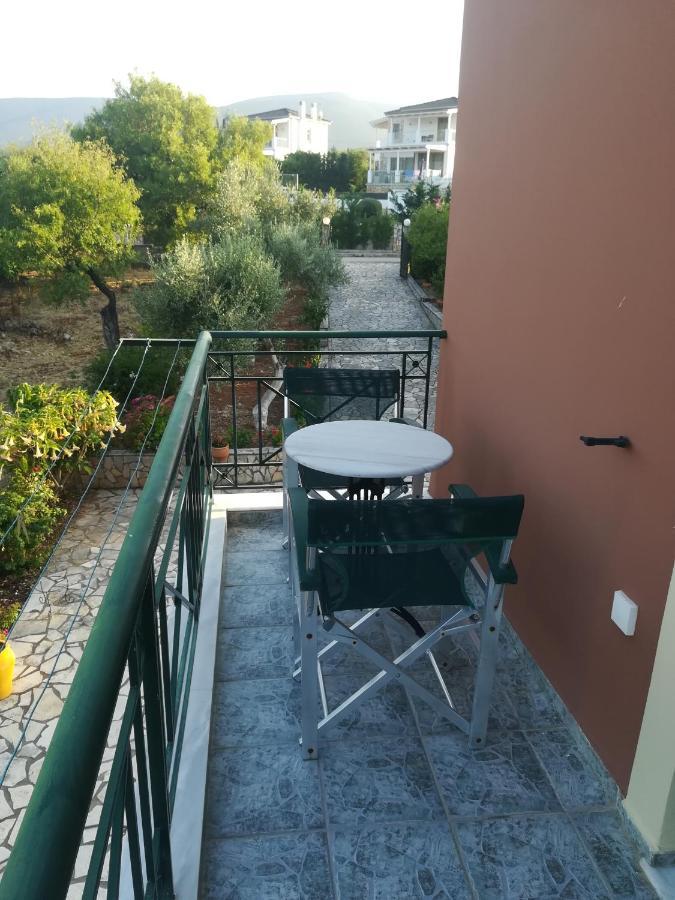 Villa Eleftheria Karavomylos Exterior foto