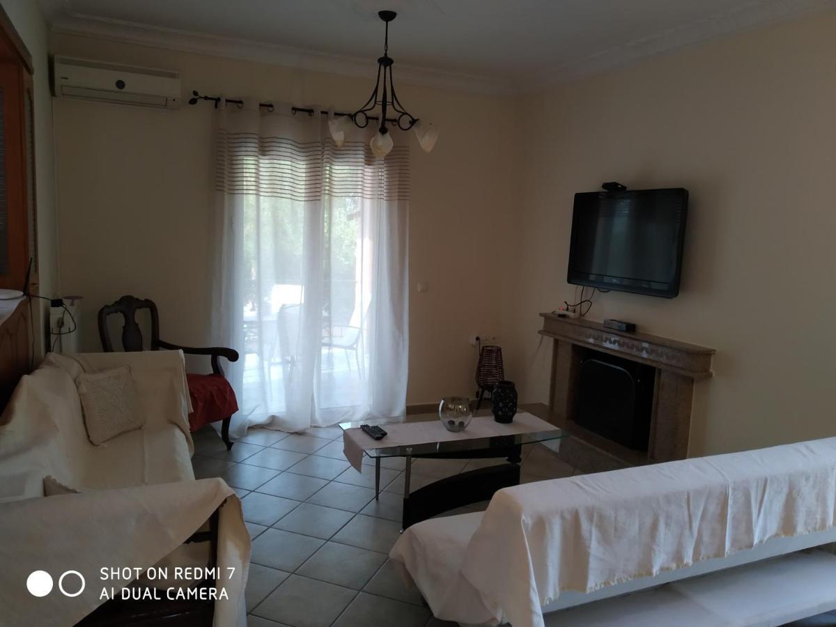 Villa Eleftheria Karavomylos Exterior foto
