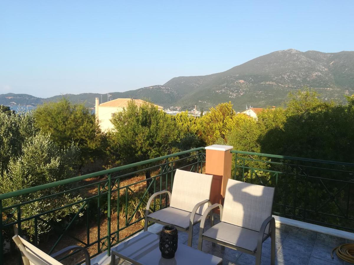 Villa Eleftheria Karavomylos Exterior foto