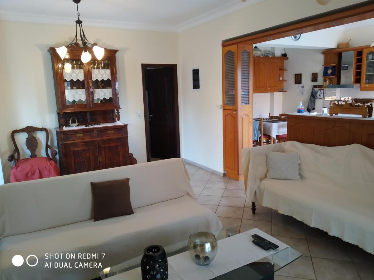 Villa Eleftheria Karavomylos Exterior foto