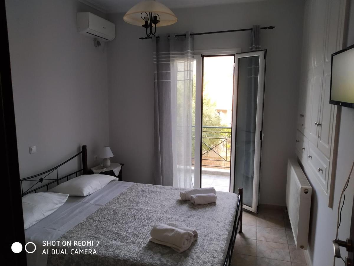 Villa Eleftheria Karavomylos Exterior foto