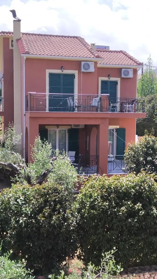 Villa Eleftheria Karavomylos Exterior foto