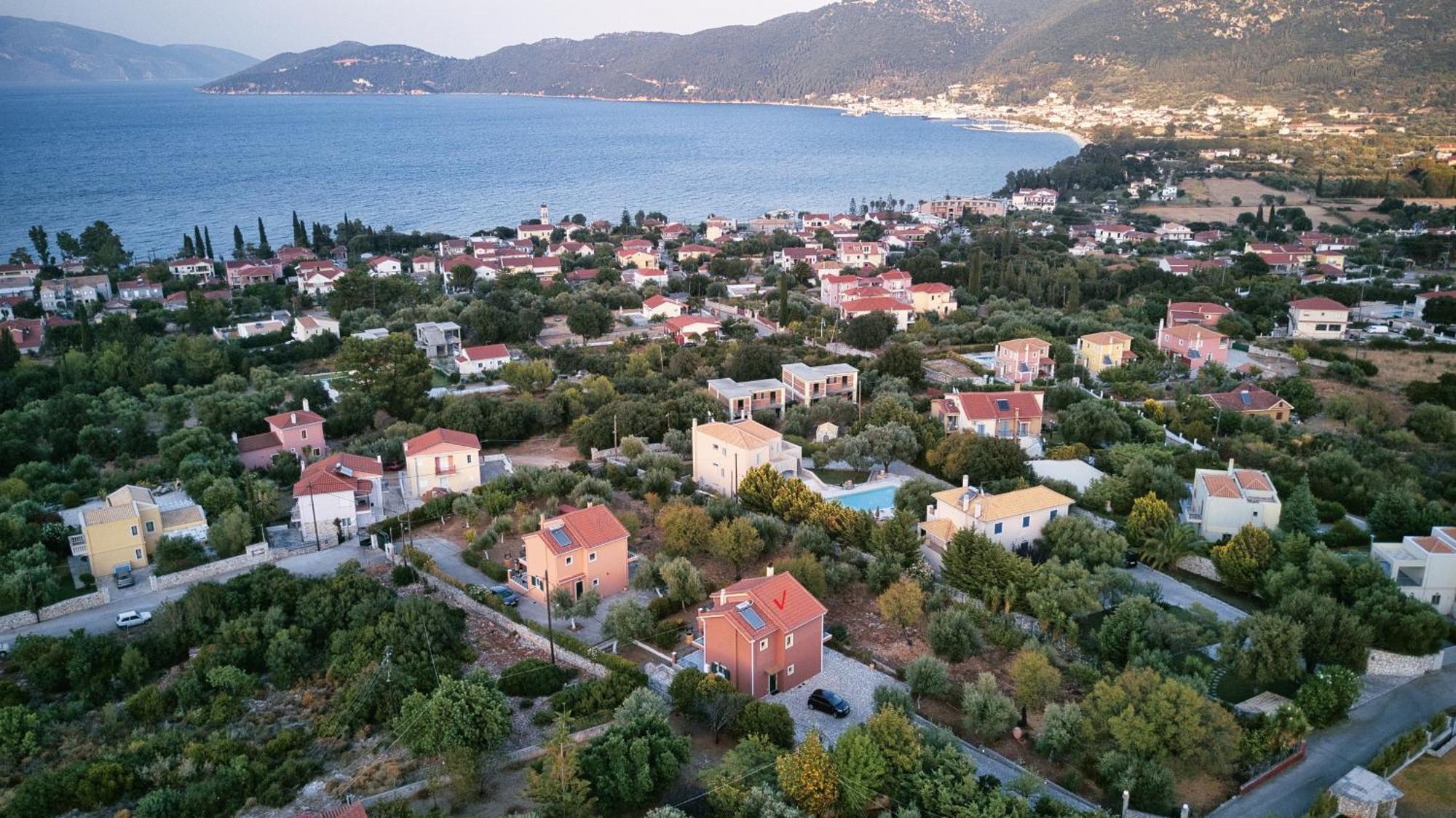 Villa Eleftheria Karavomylos Exterior foto
