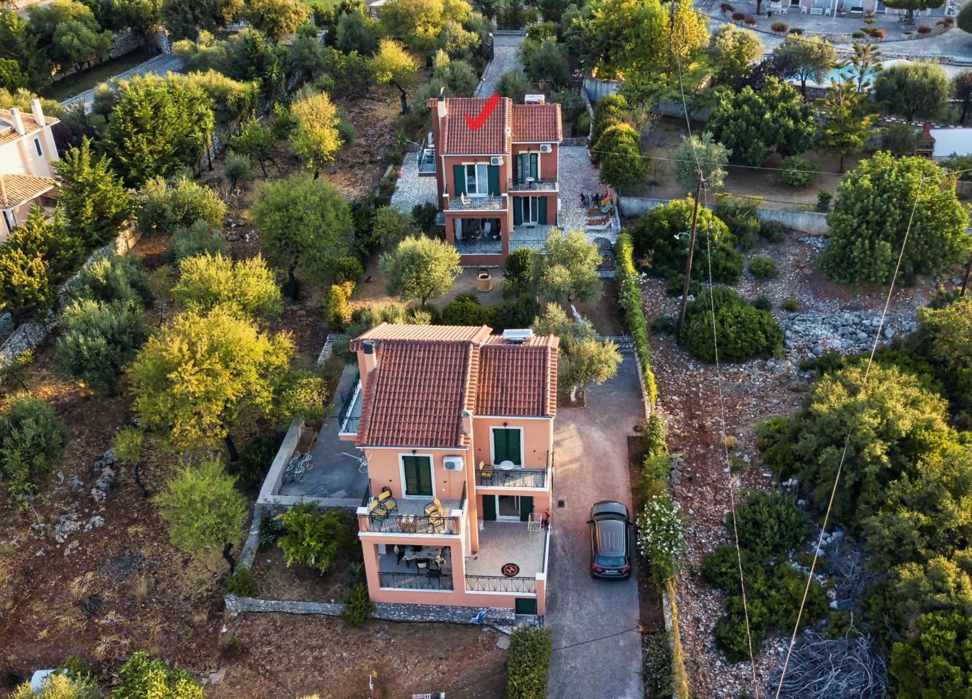 Villa Eleftheria Karavomylos Exterior foto