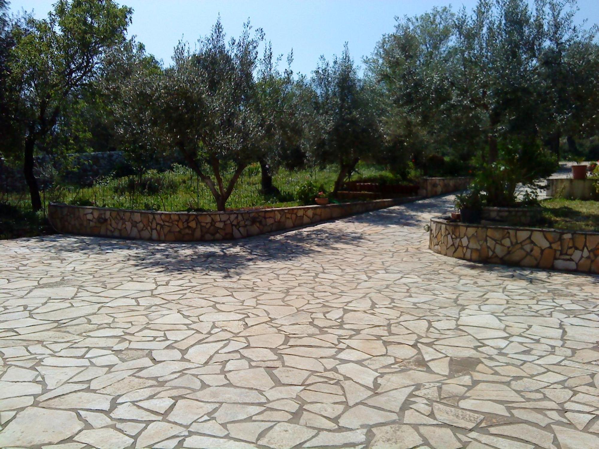 Villa Eleftheria Karavomylos Exterior foto