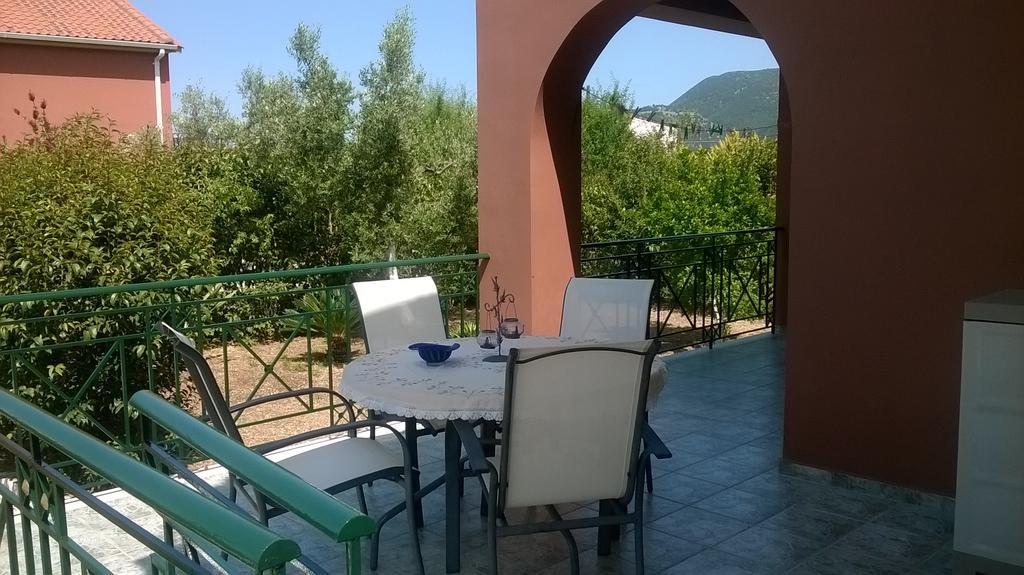 Villa Eleftheria Karavomylos Exterior foto