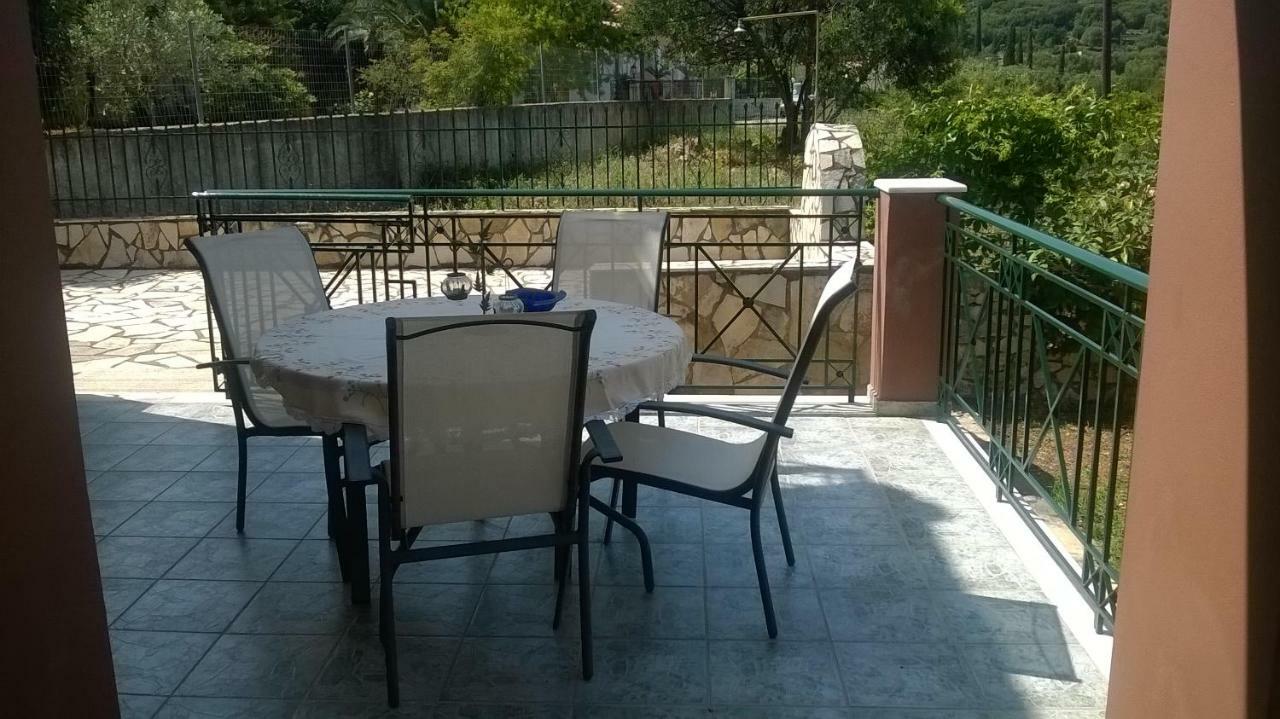 Villa Eleftheria Karavomylos Exterior foto